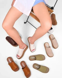 Women L'INTERVALLE Dory Khaki Lycra