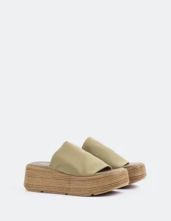 Women L'INTERVALLE Dory Khaki Lycra