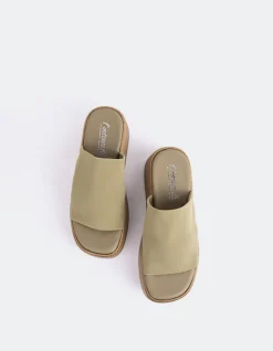 Women L'INTERVALLE Dory Khaki Lycra