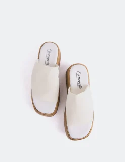 Women L'INTERVALLE Dory White Lycra