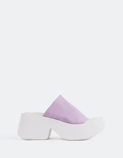 Women L'INTERVALLE Douce Lilac Lycra