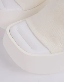 Women L'INTERVALLE Douce White Lycra