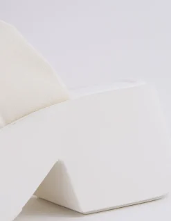 Women L'INTERVALLE Douce White Lycra