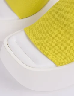 Women L'INTERVALLE Douce Yellow Lycra