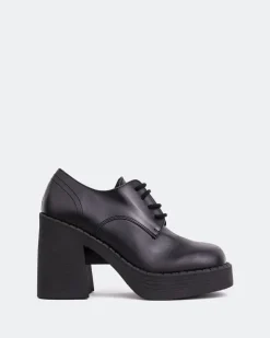 Women L'INTERVALLE Dragon Black Leather