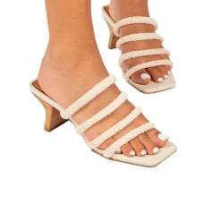 Women L'INTERVALLE Dune Off White Rope