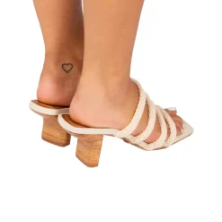 Women L'INTERVALLE Dune Off White Rope