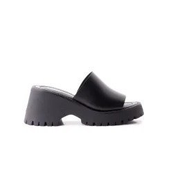 Women L'INTERVALLE Duomo Black Leather