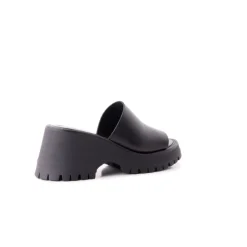 Women L'INTERVALLE Duomo Black Leather
