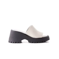 Women L'INTERVALLE Duomo Off White Leather