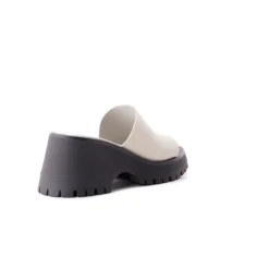Women L'INTERVALLE Duomo Off White Leather