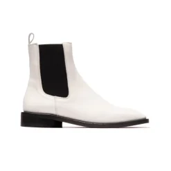 Women L'INTERVALLE Durham White Leather