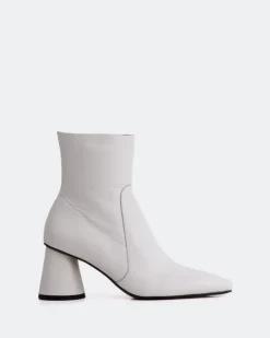 Women L'INTERVALLE Eaton White Leather