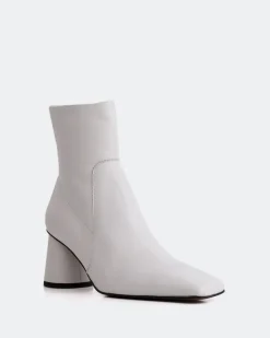 Women L'INTERVALLE Eaton White Leather