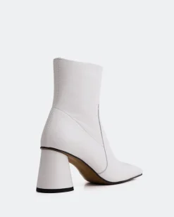 Women L'INTERVALLE Eaton White Leather