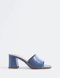 Women L'INTERVALLE Egaleo Blue Naplack