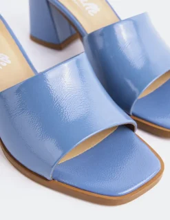 Women L'INTERVALLE Egaleo Blue Naplack