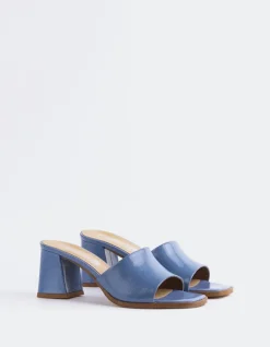 Women L'INTERVALLE Egaleo Blue Naplack