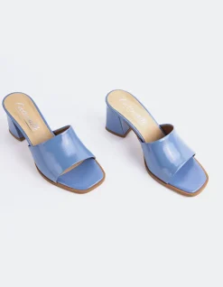 Women L'INTERVALLE Egaleo Blue Naplack