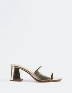 Women L'INTERVALLE Egaleo Gold Metal