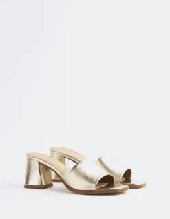 Women L'INTERVALLE Egaleo Gold Metal