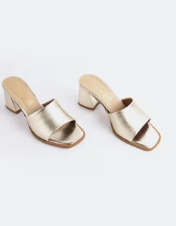 Women L'INTERVALLE Egaleo Gold Metal