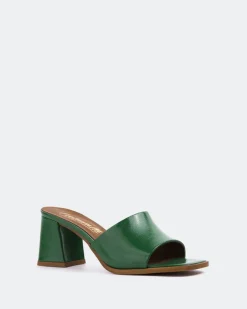 Women L'INTERVALLE Egaleo Green Naplack