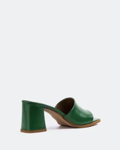 Women L'INTERVALLE Egaleo Green Naplack