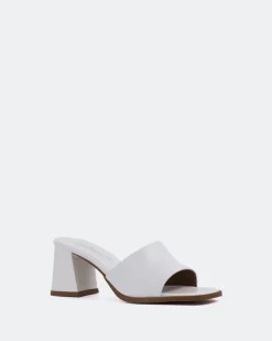 Women L'INTERVALLE Egaleo White Naplack
