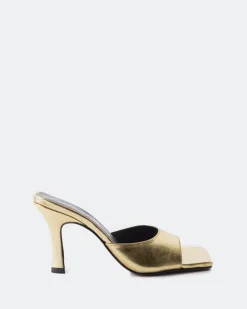 Women L'INTERVALLE Elafonisi Gold Metal