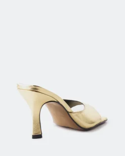 Women L'INTERVALLE Elafonisi Gold Metal