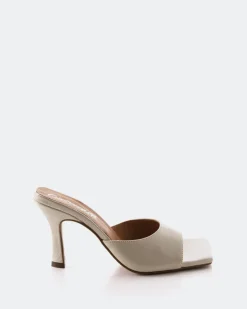 Women L'INTERVALLE Elafonisi Off White Leather
