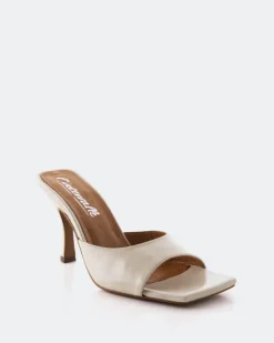 Women L'INTERVALLE Elafonisi Off White Leather