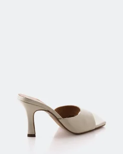 Women L'INTERVALLE Elafonisi Off White Leather