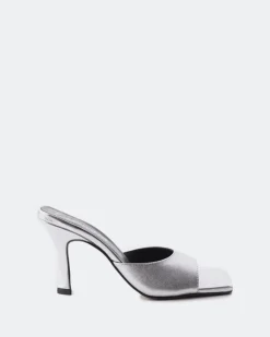 Women L'INTERVALLE Elafonisi Silver Metal