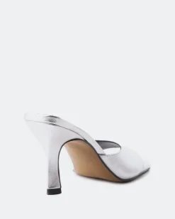 Women L'INTERVALLE Elafonisi Silver Metal
