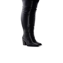Women L'INTERVALLE Eldora Black Stretch