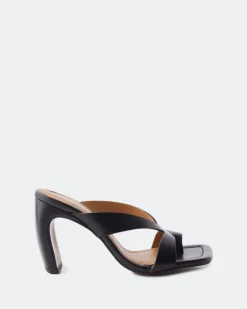 Women L'INTERVALLE Elexis Black Leather