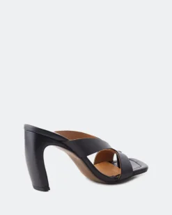 Women L'INTERVALLE Elexis Black Leather