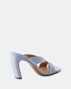 Women L'INTERVALLE Elexis Light Blue Leather