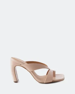 Women L'INTERVALLE Elexis Light Pink Leather