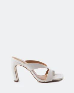 Women L'INTERVALLE Elexis Off White Leather