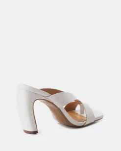 Women L'INTERVALLE Elexis Off White Leather