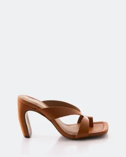 Women L'INTERVALLE Elexis Orange Leather
