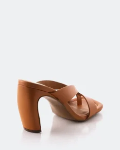 Women L'INTERVALLE Elexis Orange Leather
