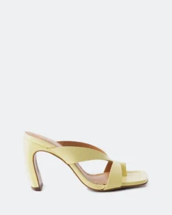 Women L'INTERVALLE Elexis Yellow Leather