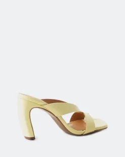 Women L'INTERVALLE Elexis Yellow Leather