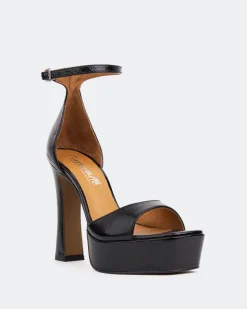 Women L'INTERVALLE Elite, Black Naplack/Naplack Noir