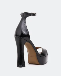 Women L'INTERVALLE Elite, Black Naplack/Naplack Noir