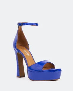 Women L'INTERVALLE Elite, Blue Naplack/Naplack Bleu